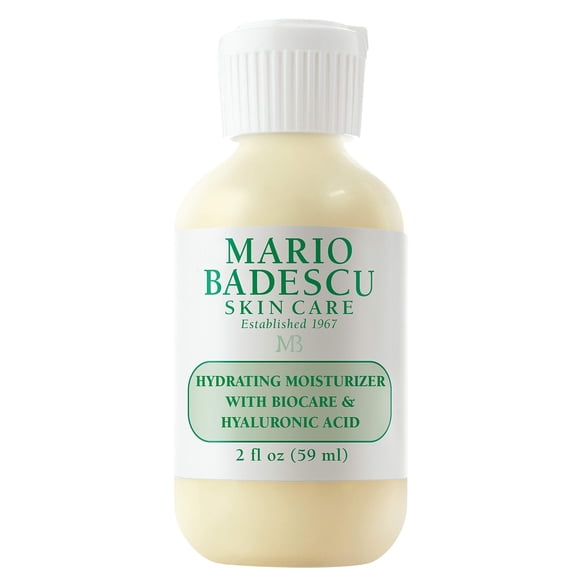 Mario Badescu Hidratante Hidratante con Biocare y Ácido Hialurónico para Pieles Secas y Sensibles |Hidratante que Hidrata y Combate el Envejecimiento |Formulado con Col&aacut