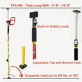 thumbnail image 2 of Task Tools Quick Support Rod T74490 - Adjustable - 81-Inch to 152-Inch, 2 of 2
