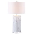 thumbnail image 6 of Safavieh Olympia 29 In. High Table Lamp, Black/White Marble, 6 of 10