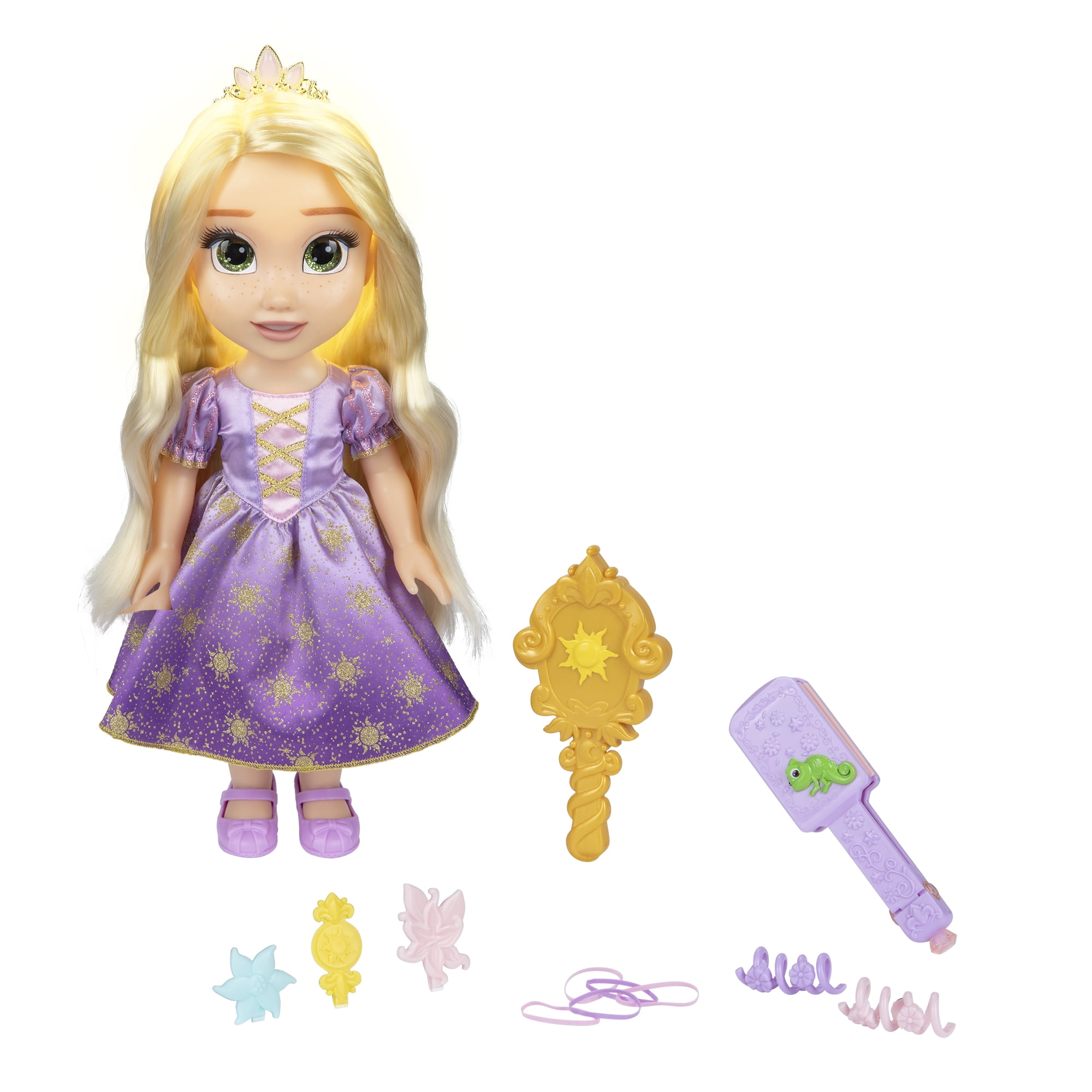 Disney Tangled Mini Princess Doll Playset 