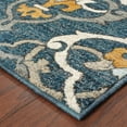 thumbnail image 2 of Avalon Home Sadie Medallion Transitional Area Rug, Blue, 2 of 3