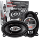 thumbnail image 1 of Bocinas Coaxiales Rock Series RKS-P464 120 Watts 4x6 Pulgadas Chevy Spark Rock Series RKSP464, 1 of 7