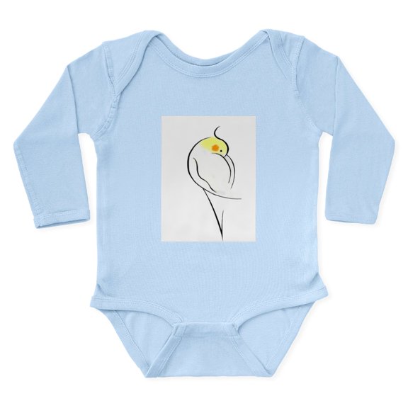 CafePress - Lutinotiel Body Suit - Long Sleeve Cotton Baby Bodysuit