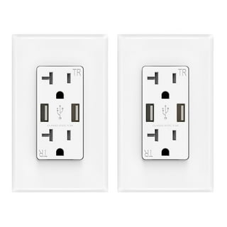 Powerextra B00OCCHJV0 Tamper Resistant Outlet