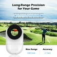 thumbnail image 7 of Golf Rangefinder with Slope, 1,200 Yards Range Finder Golf, 7X Magnification with Magnet, Flag Lock Vibration, Rechargeable Laser Rangefinder for Hunting, 7 of 7