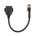 thumbnail image 4 of Ccdes Motorcycle OBD2 Diagnostic Cable Adapter 4Pin 32cm/12.6in Replacement For Davidson 883‑XL883,Diagnostic Cable,OBD2 Cable, 4 of 8