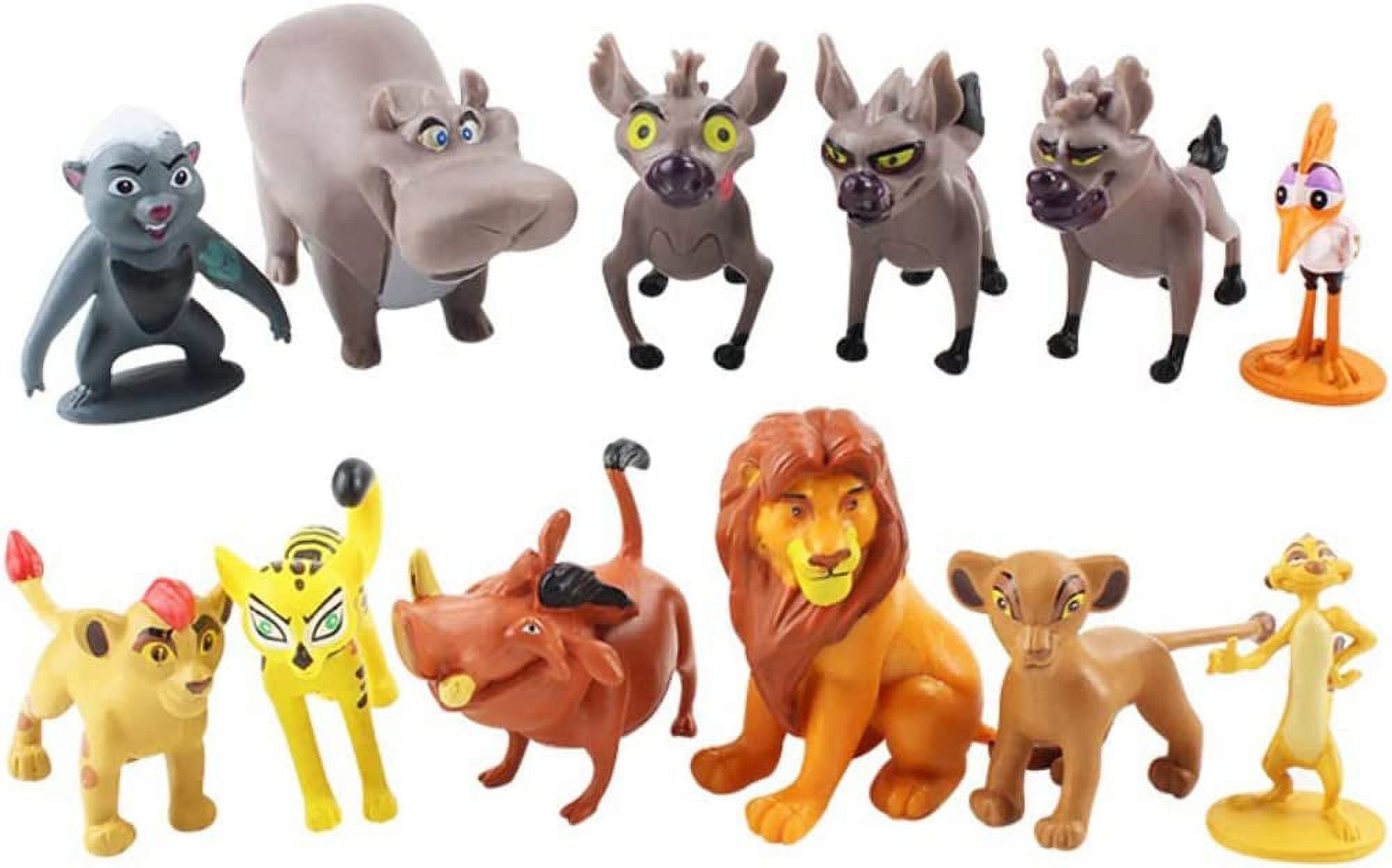 12 Lion King toys 1 2.3 inch action figures are ideal for holiday