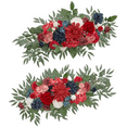 thumbnail image 3 of For Western Style Outdoor Wedding Arch Flower Set Artificial Rose Decoration, 3 of 8