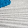 thumbnail image 5 of SAFAVIEH Audrey Mirjana Striped Runner Rug, Ivory/Grey, 2'3" x 8', 5 of 6