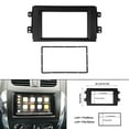 thumbnail image 1 of For Suzuki SX4 2007-13 Double Din Stereo Radio Plate Frame Panel Trim Dash Kit, 1 of 8