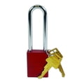 thumbnail image 1 of American Lock A1107RED Safety Lock-Out Padlock, Aluminum, Red, 1 of 2