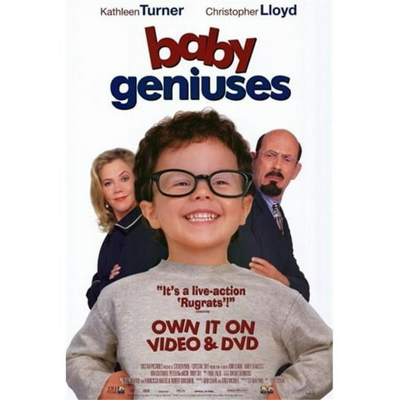 Posterazzi  Baby Geniuses Movie Poster - 11 x 17 in.