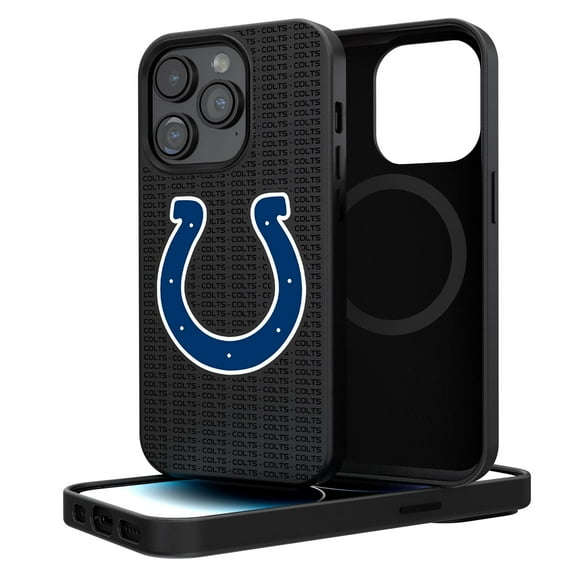 Indianapolis Colts Primary Logo iPhone Magnetic Bump Case
