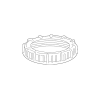 Genuine OE GM Diesel Exhaust Fluid (Def) Pump Lock Ring - 22902626