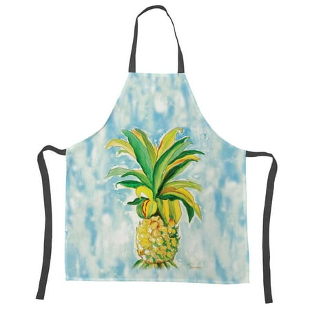 

Betsy Drake APR400 Waist Adjustable Pineapple Apron