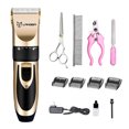 thumbnail image 1 of Yeacher Dog Grooming Clippers Professional Pet Grooming Kit Rechargeable Pet Shaver Cordless Silent Dog Hair Trimmer with 4 Comb Attachments Extra Tools for Dogs Cats and Pets, 1 of 7