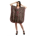 thumbnail image 2 of Moomaya Robe Caftan Imprimée de Couverture de Bikini Robes Caftan pour Femmes Grande Taille, 2 of 4