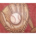thumbnail image 3 of Marmont Hill "Crackle Baseball" by Reesa Qualia Painting Print on Wrapped Canvas, 3 of 5