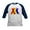 Navy/White, variant on CafePress - Ribbons For All Kids Baseball Jersey - Kids Cotton Baseball Jersey, 3/4 Sleeve Shirt