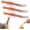 3, variant on Unique Squid Shaped Noodle Fork – Fun Pasta Fork for Seafood, Ramen, and Spaghetti, 9 Inch Food-Grade BPA-Free Utensil, Novelty Ocean-Inspired Kitchen Gadget Squid Fork (3)
