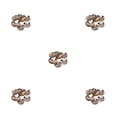 thumbnail image 1 of Sonducket Surtido de 50 piezas de broches de Metal, broches portátiles, carcasa de disco de malla, fabricación de joyas, accesorios hechos a Type2 NO2, 1 of 6