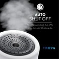 thumbnail image 5 of Treva Rechargeable Cool Mist Personal Humidifier, 750 ml with 7-Color LED Lights, 5 of 6