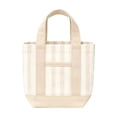 thumbnail image 2 of Pastel Mini Canvas Tote Bag,Limited Edition Canvas Tote Bag for Commuting,Traveling,Vacation,Shopping,1PC Tote Bags, 2 of 7