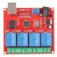 thumbnail image 4 of Domqga USB Switch Module, Relay Module Switch 4 Channel For PC, 4 of 8