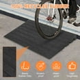 thumbnail image 4 of 3-Channel Cable Protector Ramp with Speed Bump Design, 1-Pack Rubber Cord Cover for Driveway and Parking Lots, 2500 lb Load Capacity, 4 of 7