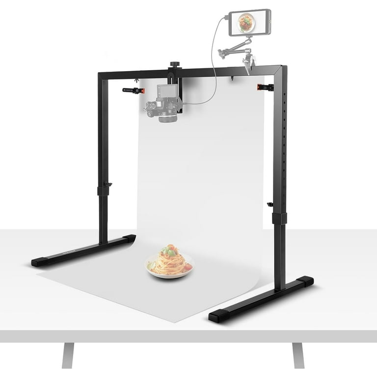 Neewer ST100 Overhead Camera Rig Steel Mount for Top-Down Shots