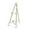 Gold Tall Adjustable Floor 3 Tier Solid Scroll Triangle 20" x 25" x 47", variant on DecMode 25" x 70" Black Metal Tall Adjustable Floor 3 Tier Scroll Easel, 1-Piece