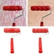 thumbnail image 2 of Rodillo de pintura estampada 2PCS 7 "Rodillo Estampado 3D Pintura Rodillo de Goma Papel Tapiz Decoración de Pared Fanmusic Rodillo de pintura estampada, 2 of 7