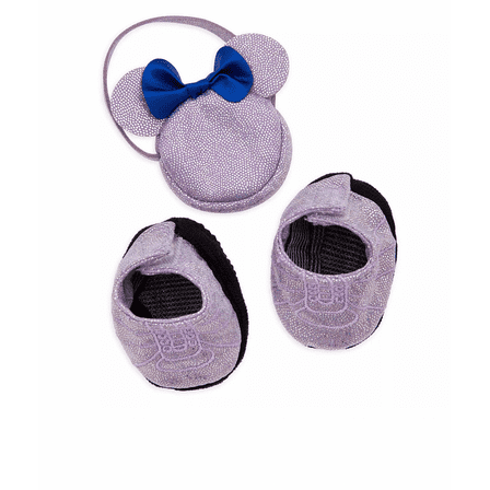 Disney NuiMOs Outfit WDW 50th Iridescent Trainers and Purse New with Card