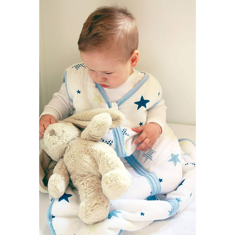 Molis & co Sleeping Bag Baby, 2.5 TOG Super Soft and Warm