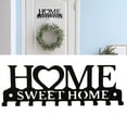 thumbnail image 5 of Wall Mount Metal Key Hanger Wall Decorative Key Rack Organizer Keychain Holder, 5 of 5