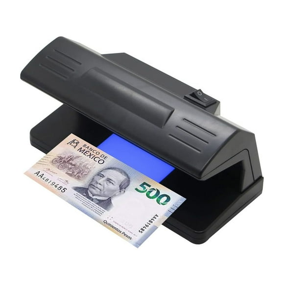 Máquina identificadora de billetes falsos