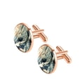thumbnail image 2 of Seagull Stylish Shrit Cufflink Set for Men, Made of Stainless Steel, Perfect for Business and Formal Attire, 2 of 6