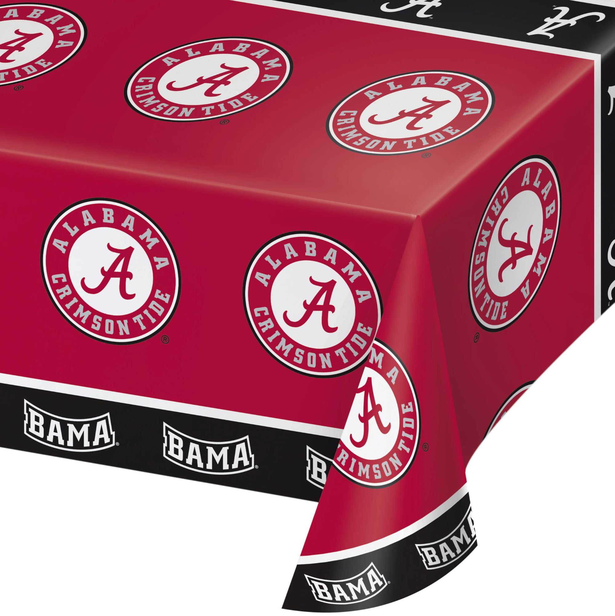 Creative Converting University of Alabama Tailgating Kit, Serves 8