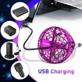 thumbnail image 4 of Juguete Bola Orb Voladora Rebotadora OFUN con Luces LED 2025, 4 of 7