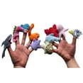 thumbnail image 1 of Marionetas de dedo de Animales Marinos 10 Unids/set ANGGREK, 1 of 7