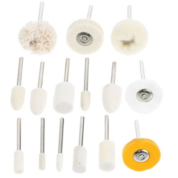 Hytrove Watch Polishing Kit 50 Pcs Wool for Hobbyists Repair