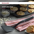 thumbnail image 4 of Turner KitchenAid Gourmet, nailon macizo, tamaño grande, negro mate, 4 of 4