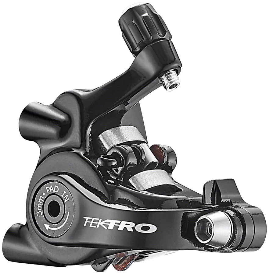 Tektro MD-C550 Dual-Piston Cable Actuated Mechanical Flat Mount