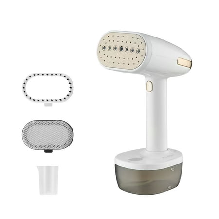 Steamer for Clothes 1800W Clothes Steam iron with Large 350ml Tank Handheld Fabric Wrinkle Remover Portable & Compact Travel Size Garment Steamer ONLY FOR (White)