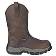 thumbnail image 4 of HOSS Men’s Composite Toe Waterproof Wellington Work Boot Slip Resistant EH Recon 11" Brown, 4 of 7