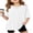 White, variant on Girls T Shirts Oversized Short Sleeve Summer Tops Casual Crewneck Basic Tees
