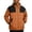 Brown, variant on Jackets for Men Sun Protection Hooded Shirt Color Block Long Sleeve Drawstring Zip up Breathable Daily Commuting Sports Shirts with Pockets