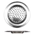 thumbnail image 1 of Coofit Sink Drain Strainer Removable Stainless Steel Kitchen Sink Strainer Sink Sifter, 1 of 10