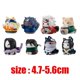 thumbnail image 1 of Figuras de acción de Naruto, juguetes Kawaii, 8 unids/set, 3-6cm Fivean Figuras de anime, 1 of 2
