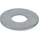 thumbnail image 1 of Arandelas planas Hillman USS de 1/2 pulgada de diámetro, acero y zinc, paquete de 50, 1 of 3